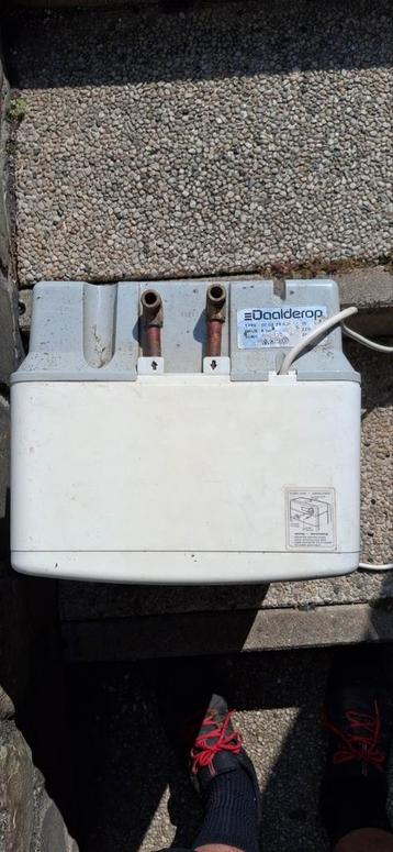 daalderop boiler 10l closin beschikbaar voor biedingen