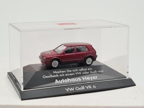 Volkswagen VW Golf VR6 - Herpa 1/87, Hobby en Vrije tijd, Modelauto's | 1:87, Zo goed als nieuw, Auto, Herpa, Ophalen of Verzenden
