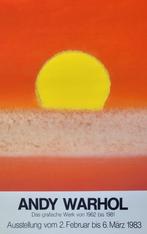 Andy Warhol - Sunset - Expo Hamburg - 1983, Verzenden