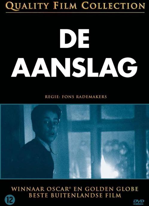 De Aanslag (1986) Dvd Zeldzaam !, Cd's en Dvd's, Dvd's | Nederlandstalig, Gebruikt, Film, Drama, Vanaf 12 jaar, Ophalen of Verzenden