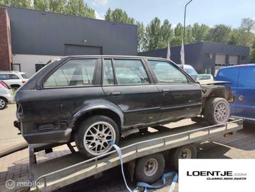 BMW e30 325ix touring project opmaak 1991 airco m20b25