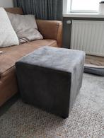 poef zetel, Huis en Inrichting, Ophalen, Minder dan 50 cm, Vierkant, Minder dan 50 cm
