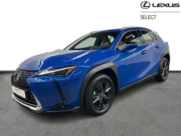 Lexus UX 250h Business Line Plus, Auto's, Lexus, Automaat, Euro 6, USB, Blauw