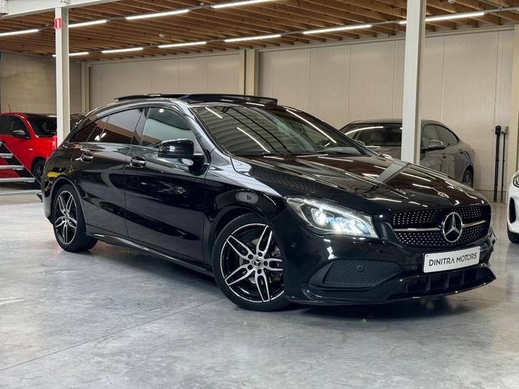 MERCEDES-BENZ CLA180 - AMG/PANO/LED, Auto's, Mercedes-Benz, Bedrijf, Te koop, CLA, ABS, Achteruitrijcamera, Airbags, Airconditioning