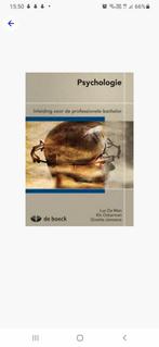 Psychologie inleiding voor professionele bachelor, Enlèvement, Comme neuf