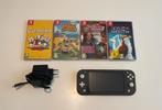 Nintendo Switch Lite + 4 games, Games en Spelcomputers, Spelcomputers | Nintendo Switch Lite, Ophalen, Zo goed als nieuw