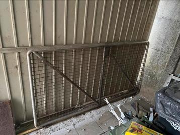 Deftige inox poort, Tuin en Terras, Ophalen