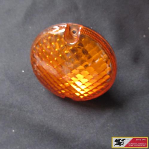 Te koop gebruikt achterlicht oranje rond nr1928, Caravans en Kamperen, Kampeeraccessoires, Gebruikt, Ophalen of Verzenden