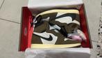 Travis Scott x Air Jordan 1 Retro High, Bruin, Nike, Nieuw, Ophalen of Verzenden