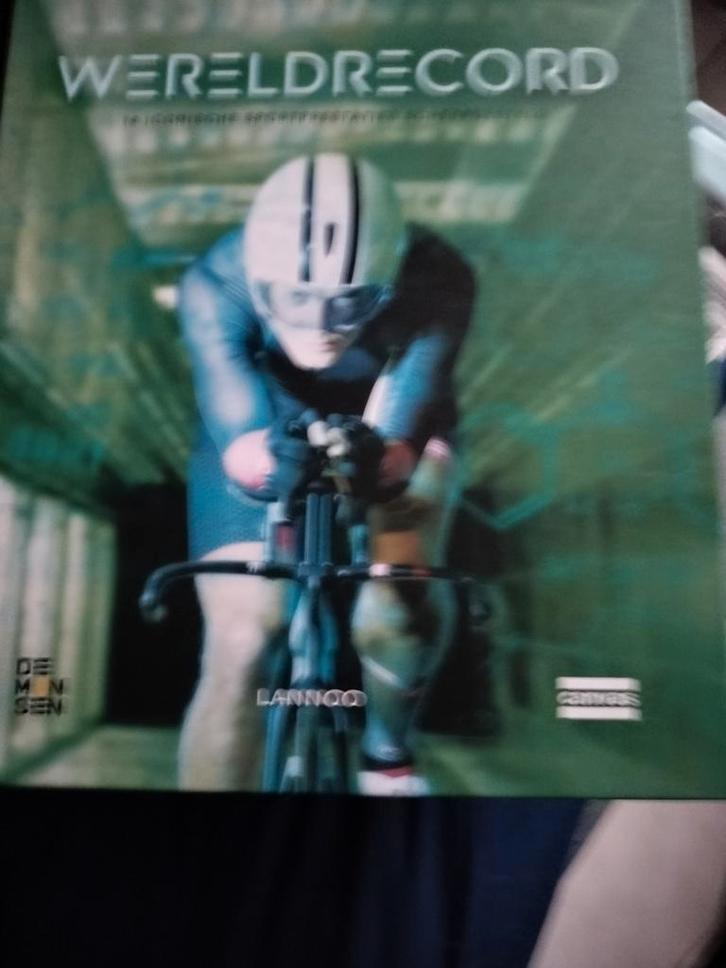 Maarten Vangramberen - Wereldrecord, Boeken, Sportboeken, Zo goed als nieuw, Ophalen