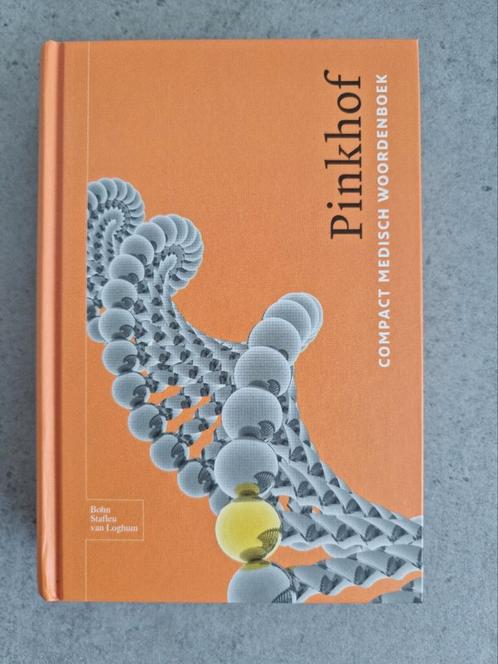 Jannes van Everdingen - Pinkhof Compact medisch woordenboek, Boeken, Wetenschap, Nieuw, Ophalen of Verzenden