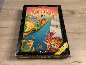 Walt Disney Peter Pan vintage puzzle (500 stuks) beschikbaar voor biedingen