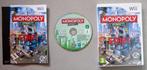 Monopoly Streets voor de Nintendo Wii Compleet, Enlèvement ou Envoi, Comme neuf