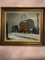 Schilderij Piet Lippens, Antiek en Kunst, Kunst | Schilderijen | Klassiek, Ophalen