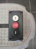 Bouton-poussoir haut/bas/arrêt, Enlèvement ou Envoi