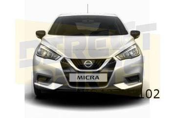 Nissan Micra K14 voorbumper (ZBD Platinum zilver) Origineel! beschikbaar voor biedingen