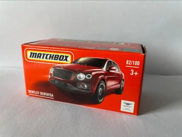 NIEUW! Matchbox Bentley Bentayga beschikbaar voor biedingen