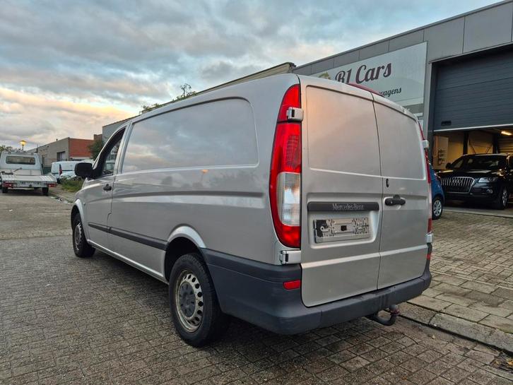 Mercedes Vito 111cdi 2.2d 2010 met 230.000km/Airco/Lang chas, Auto's, Bestelwagens en Lichte vracht, Bedrijf, Te koop, Airconditioning