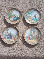 Limonge 4 prachtige grote borden, Ophalen of Verzenden