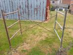 stelling, Doe-het-zelf en Bouw, Steigers, Ophalen, Gebruikt, Gevelsteiger, 2 tot 5 meter