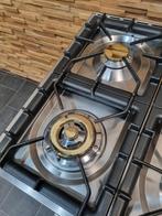 🔥Luxe Fornuis Boretti 90 cm antraciet GASOVEN 6 pits 1 oven, Elektronische apparatuur, Ophalen, 60 cm of meer, Zo goed als nieuw