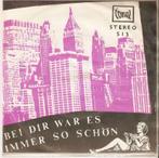 single Belmundo & Orchestra - Bei dir war es immer so schön, Enlèvement ou Envoi, Single, Comme neuf, Pop