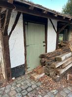 Oude staldeur en houten deur met ijzerwerk, Doe-het-zelf en Bouw, Ophalen, Gebruikt