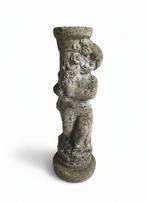 Oud beeld gemaakt van oude steen, Tuin en Terras, Ophalen, Zo goed als nieuw, Steen, Engelenbeeld