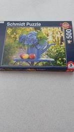 Bloemenpuzzel, Hobby en Vrije tijd, Ophalen of Verzenden