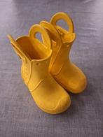 Kinderlaarsjes Crocs maat 25, Kinderen en Baby's, Ophalen, Gebruikt, Crocs, Jongetje of Meisje