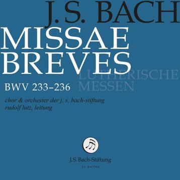 Bach - Lutherse Missen BWV 233-236 - 2 CD's beschikbaar voor biedingen