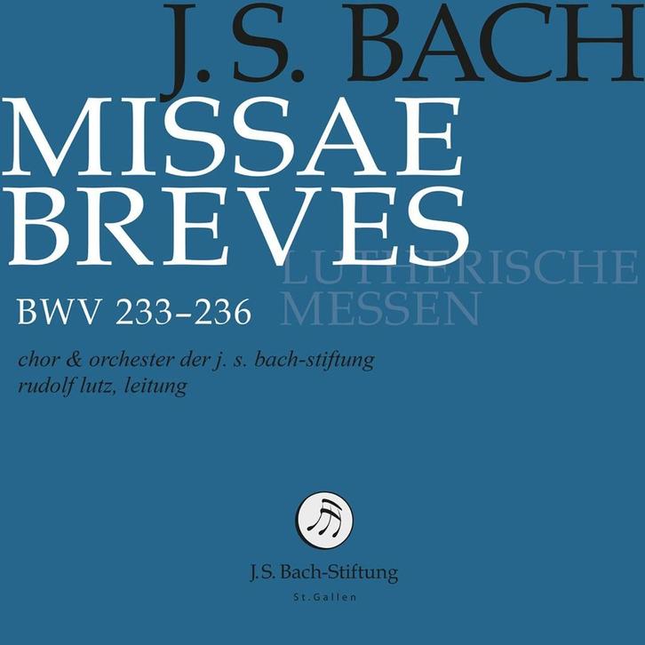 Bach - Lutherse Missen BWV 233-236 - 2 CD's, Cd's en Dvd's, Cd's | Klassiek, Nieuw in verpakking, Verzenden