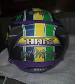 Lewis Hamilton Brazil 2021 Helmet 1:2 Bell Helm, Verzamelen, Automerken, Motoren en Formule 1, Formule 1, Zo goed als nieuw, Ophalen