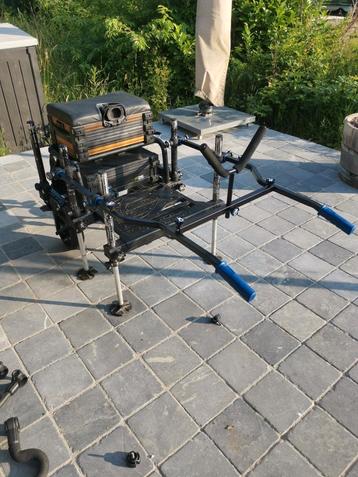 Matrix 2 Wheel Superbox Transporter Zitkist Accessoires

 beschikbaar voor biedingen