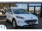 Ford Kuga  2.5 TITANIUM HYBRIDE 190 PK CARPLAY/CAMERA/BLUET, Auto's, Ford, Automaat, Navigatiesysteem, Wit, Bedrijf