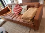 Ikea Landskrona 3-zit leder cognac, Huis en Inrichting, Ophalen, Nieuw