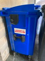 rolcontainer, Enlèvement, Utilisé