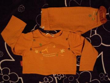 catimini, un ensemble 2 pièces pour un bébé 24mois beschikbaar voor biedingen