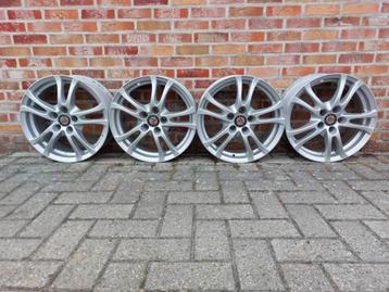 4 alu velgen 5x100 16inch beschikbaar voor biedingen