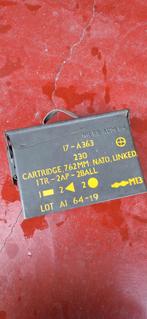 Caisse à munitions, Collections, Enlèvement