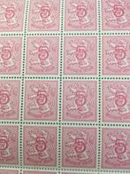 Postzegel 1728 van 30.09.1974. Cijfer op heraldieke leeuw., Postzegels en Munten, Postzegels | Europa | België, Zonder envelop