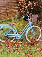 Decathlon stadsfiets, Fietsen en Brommers, Ophalen, Zo goed als nieuw, Mandje