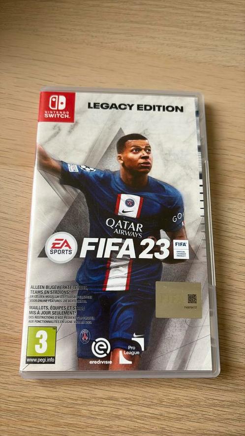 FIFA 23 Nintendo Switch, Games en Spelcomputers, Games | Nintendo Switch, Zo goed als nieuw, Sport, Vanaf 3 jaar, Online, Ophalen