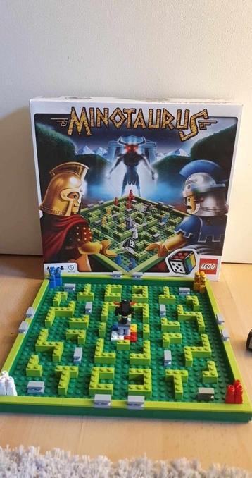 Lego Minotaurus board game