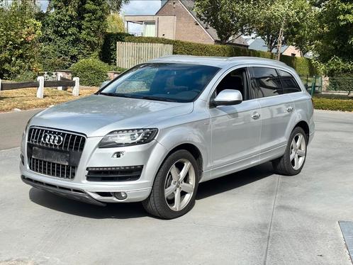 Audi Q7 3.0 TDI, Auto's, Audi, Particulier, Q7, Diesel, Euro 4, Automaat, Zwart, Ophalen