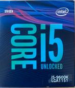 Intel core i5 9600k 4.7 GHz, Ophalen of Verzenden, Zo goed als nieuw