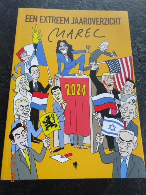 Een extreem jaaroverzicht 2024   Marec **NIEUW**, Boeken, Humor, Nieuw, Ophalen of Verzenden