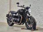 Triumph Speed Twin 1200 - Boordevol Opties! @motomobilia, 2 cilinders, Handvatverwarming, Motorrijbewijs A, Bedrijf