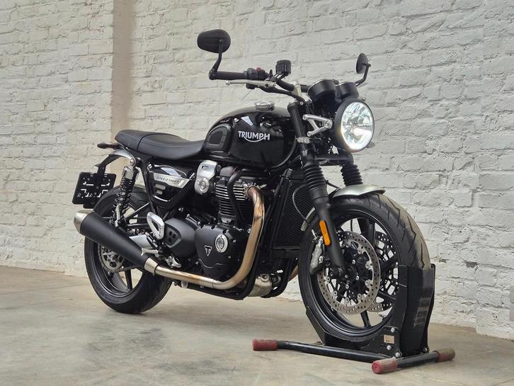 Triumph Speed Twin 1200 - Boordevol Opties! @motomobilia, Motoren, Motoren | Triumph, Bedrijf, Naked bike, meer dan 35 kW, 2 cilinders