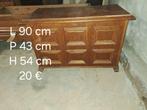 Différents meubles en bois, Ophalen
